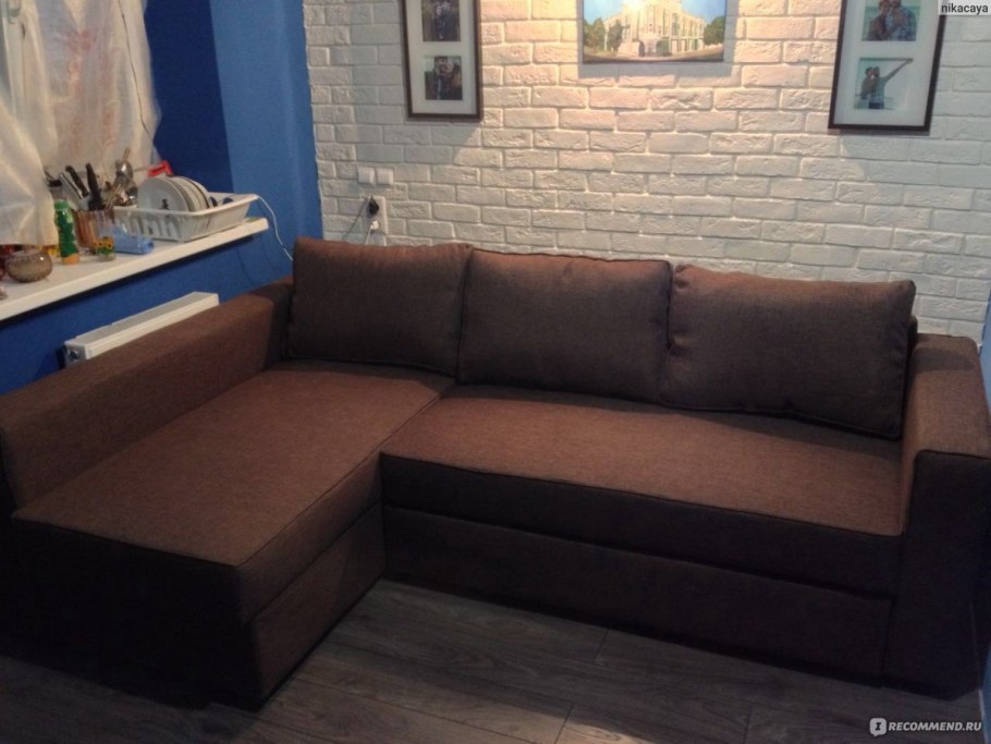 Диван монстад в интерьере