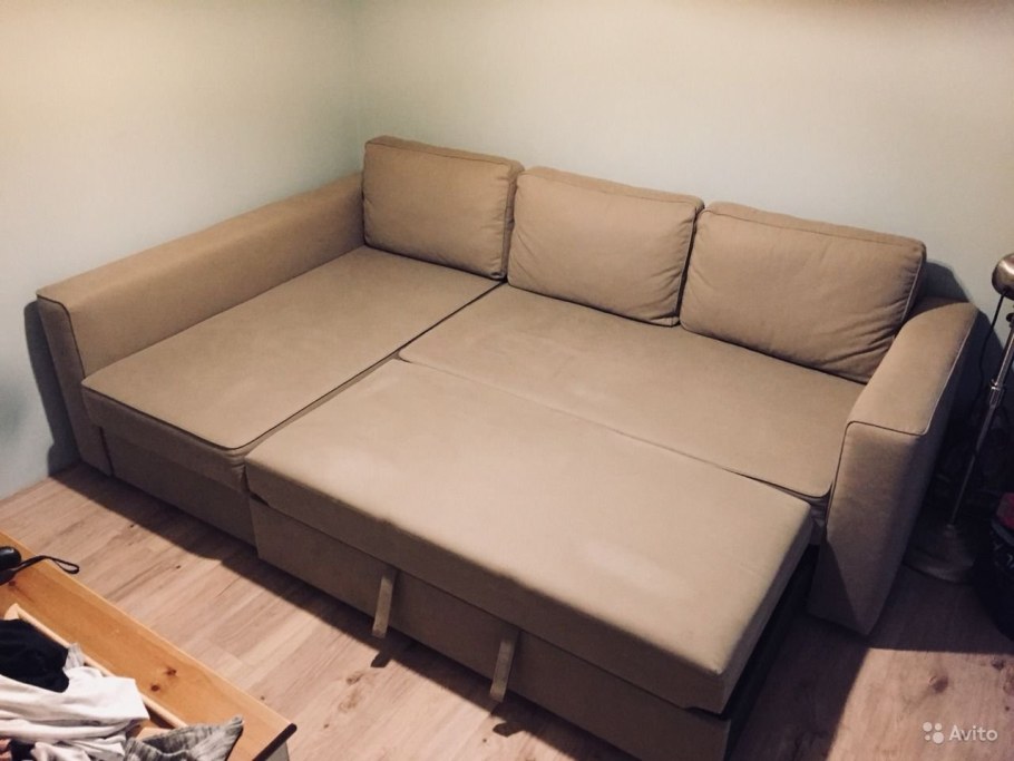 Чехол на диван ikea монстад