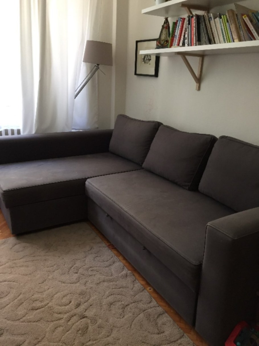 Чехол на диван ikea монстад