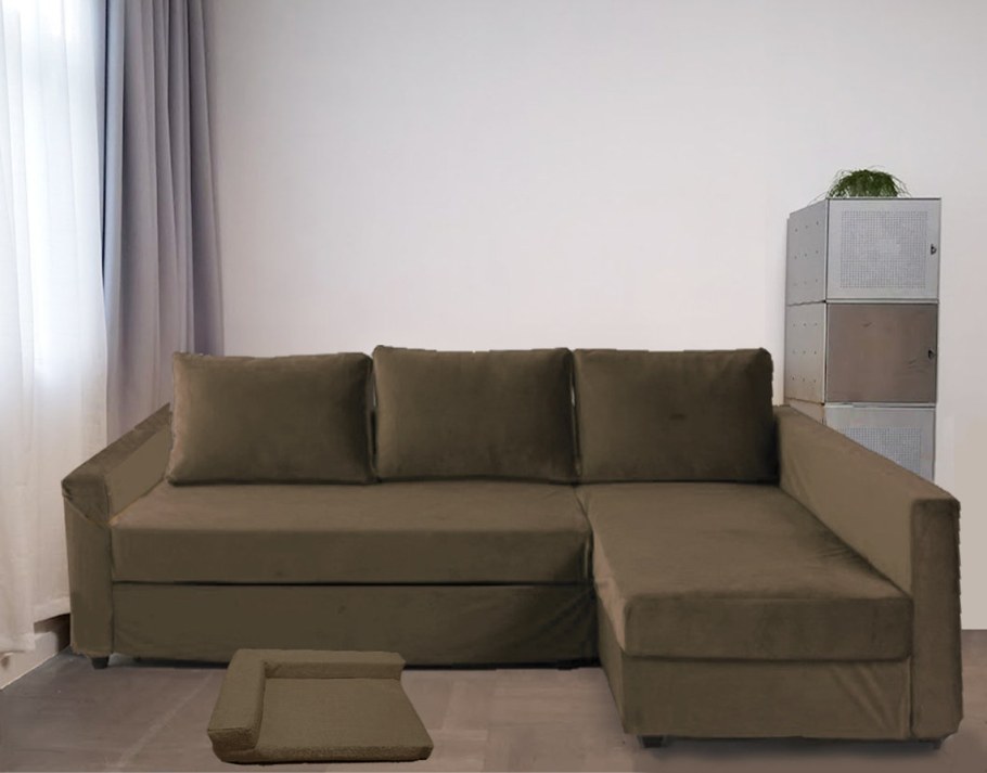 Диван кровать икеа монстад