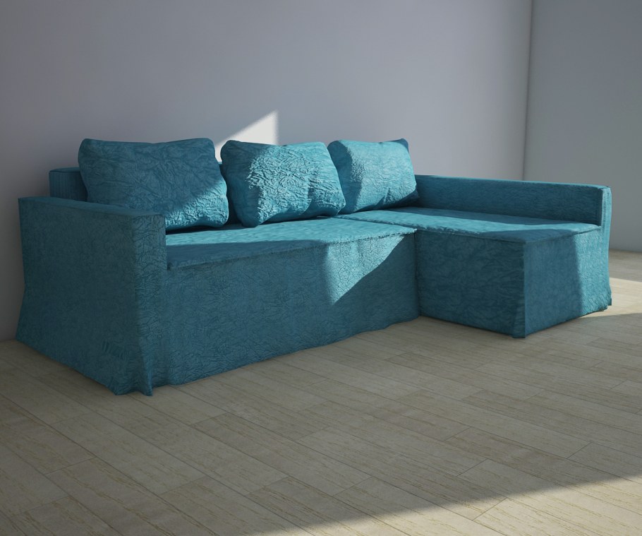 Гостиная в стиле икеа бежевая