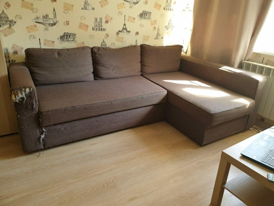 Диван ikea монстад