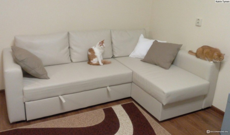 Диван угловой синий икеа