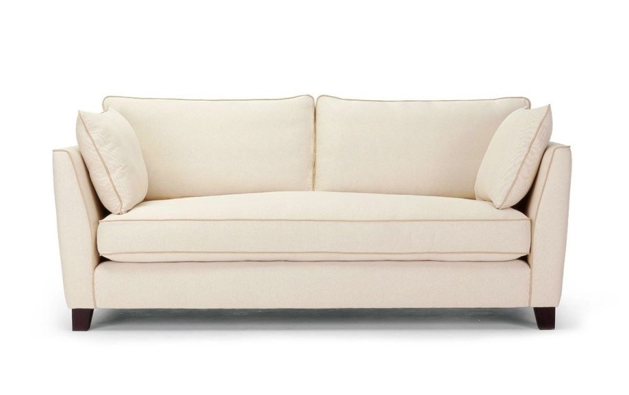 Белый угловой диван