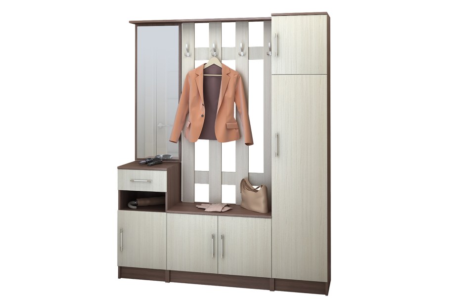 Модульная прихожая Машенька Стендмебель