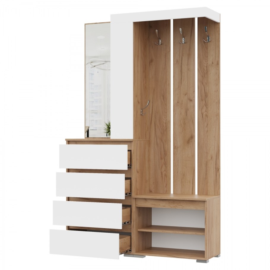 Стенд мебельная фабрика прихожая Парма