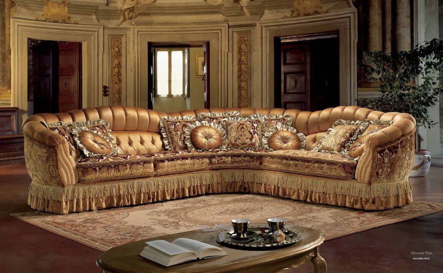 Фабрика sat диван Lucilla Luxury