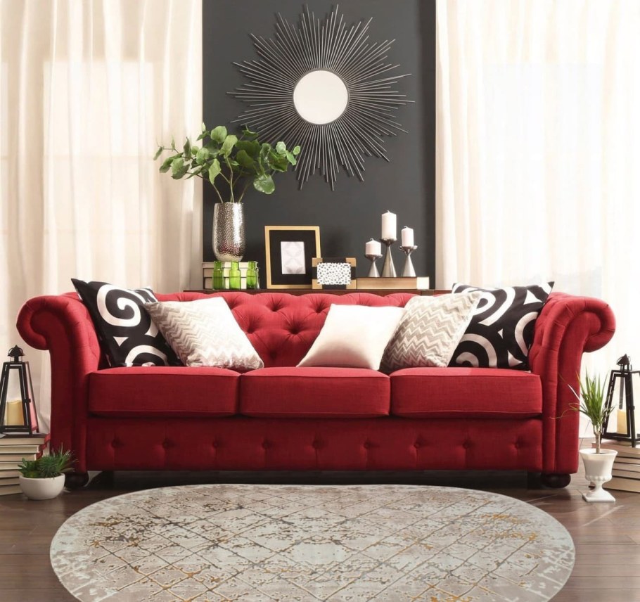 Красивые диваны в гостиную
