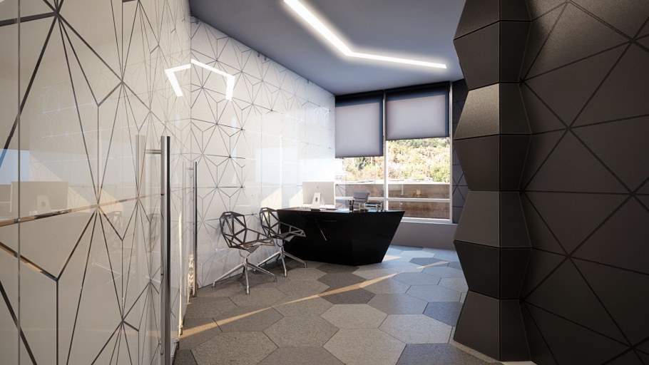 Геометрический стиль в интерьере