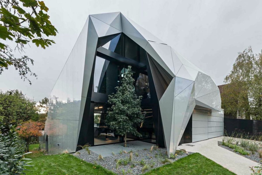 Нео футуризм в архитектуре дом