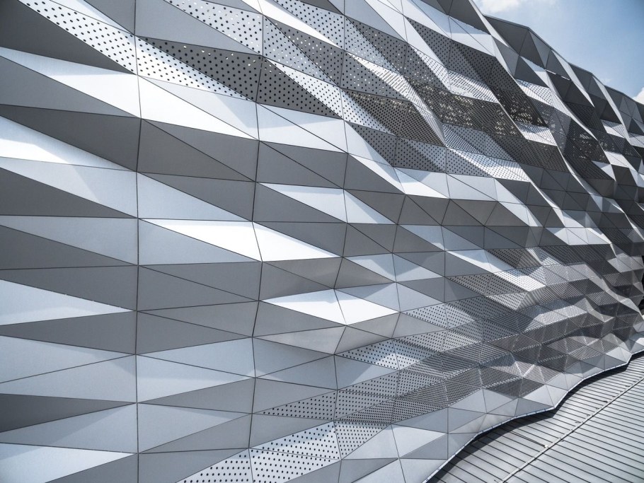 Параметрический фасад Revit