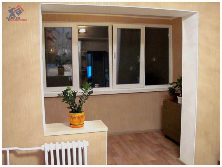 Лоджия в квартире