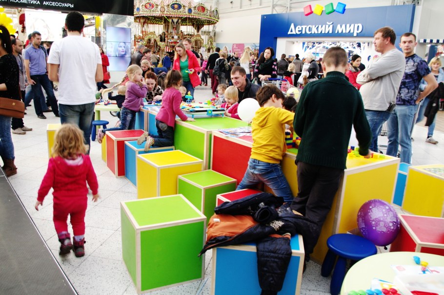 Мега белая дача для детей