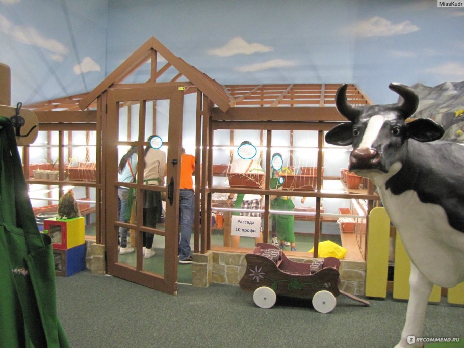 Коза на доме мега белая дача