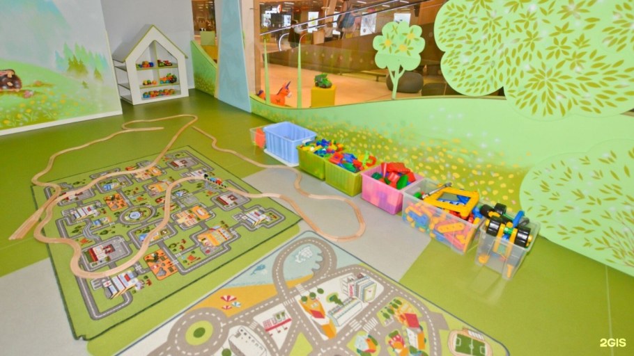 Игровая комната в меге балдежики