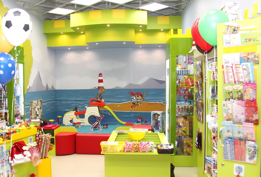 Детская комната в ТЦ