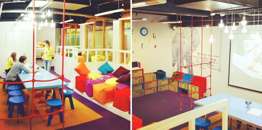 Кидбург интерьер