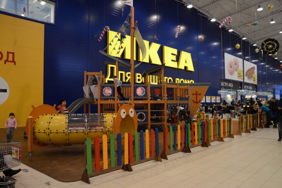 Торговый центр мега Омск