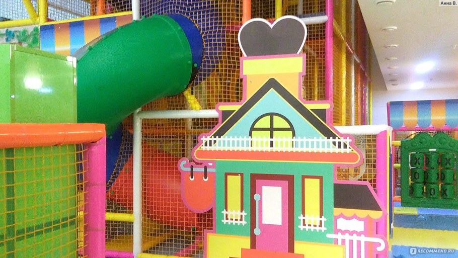 Рио Вологда игровая комната