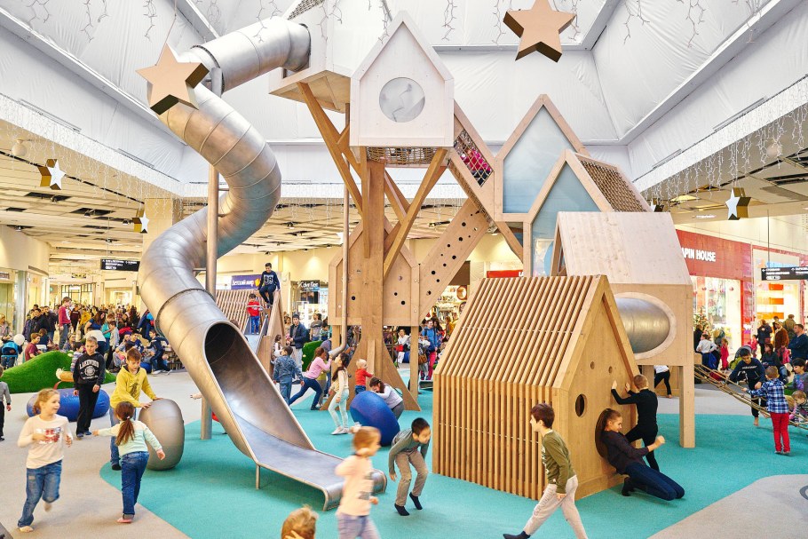 Мега для детей Химки ТЦ площадка