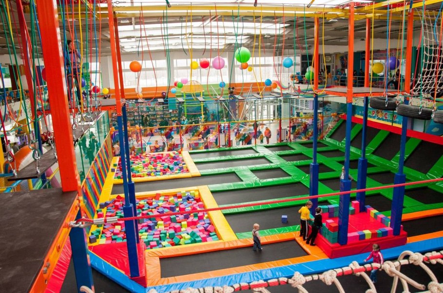 Арена детский развлекательный центр Воронеж