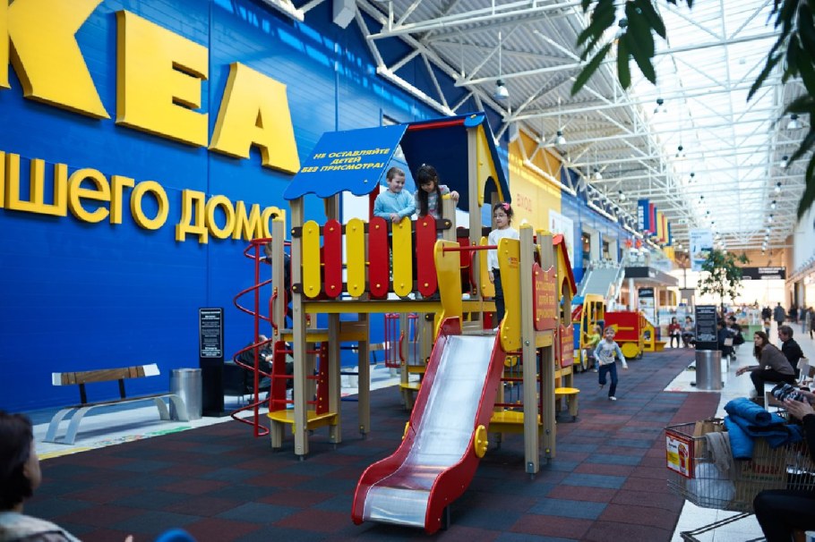 Игровая площадка мега Химки