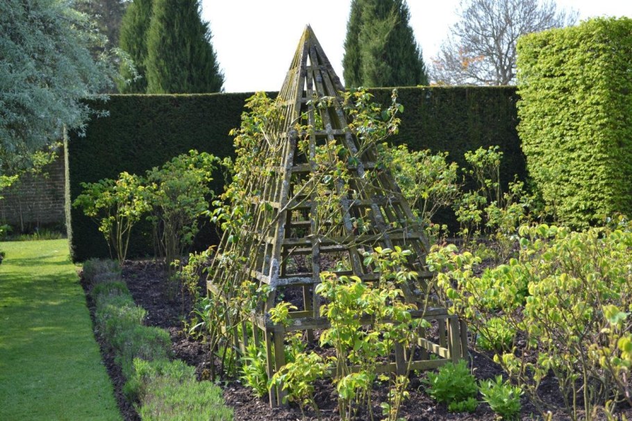 Пергола арка увитая девичьим виноградом