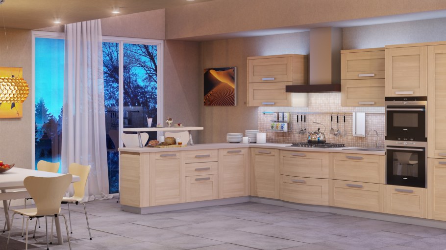 Кухни Zetta Мария