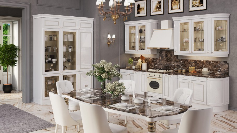 Кухня Гретта Зетта