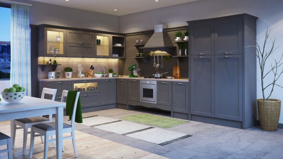 Кухня Зетта Верона Наполи