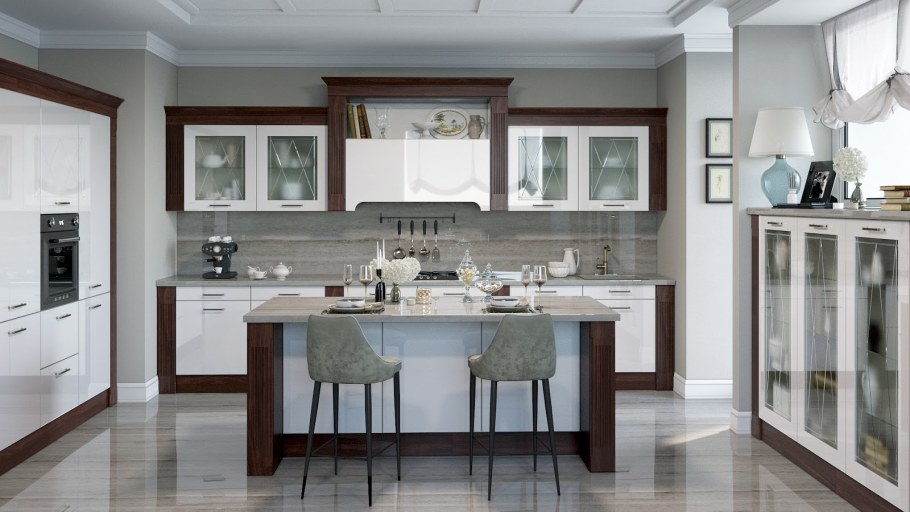 Фабрика кухни Zetta