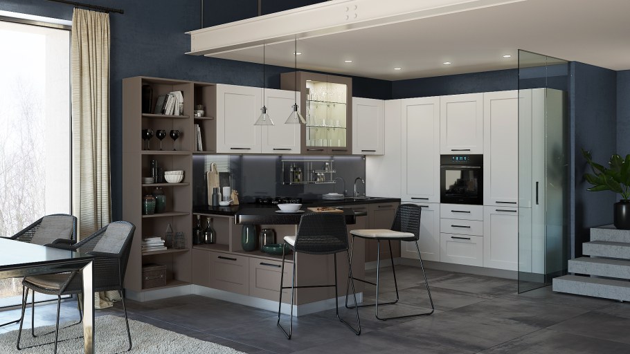 Кухня кремона топаз