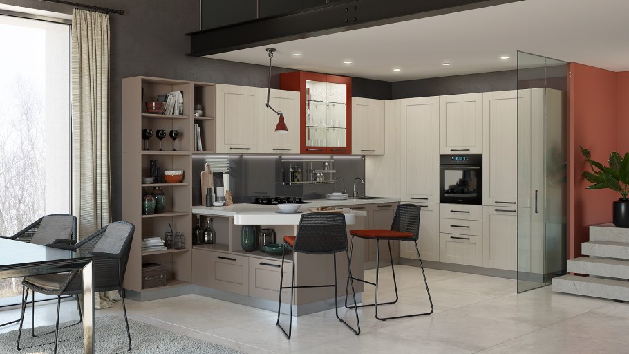 Фабрика кухни Zetta