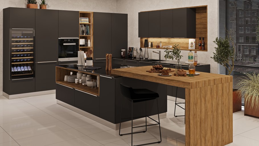 Кухни Зетта Мурано