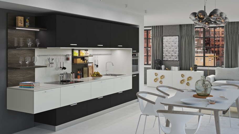 Кухня Лугано МАКБЕРРИ