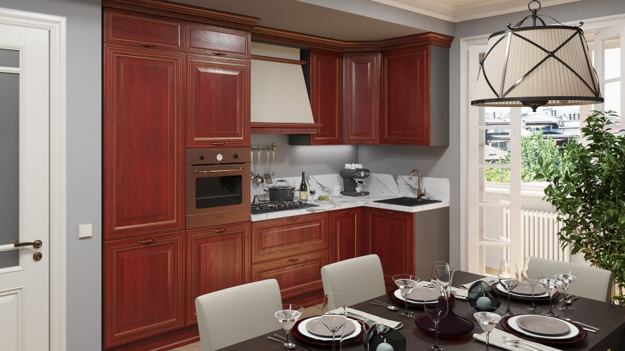 Кухня Порто Бьянко