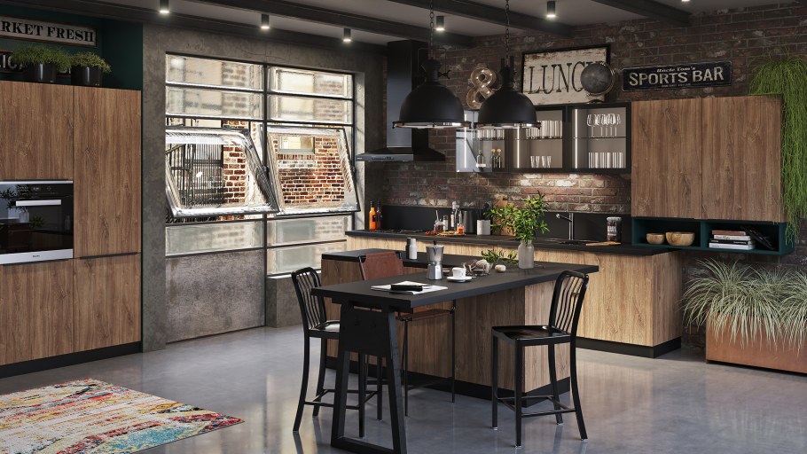 Зетта Расторгуевский переулок кухни