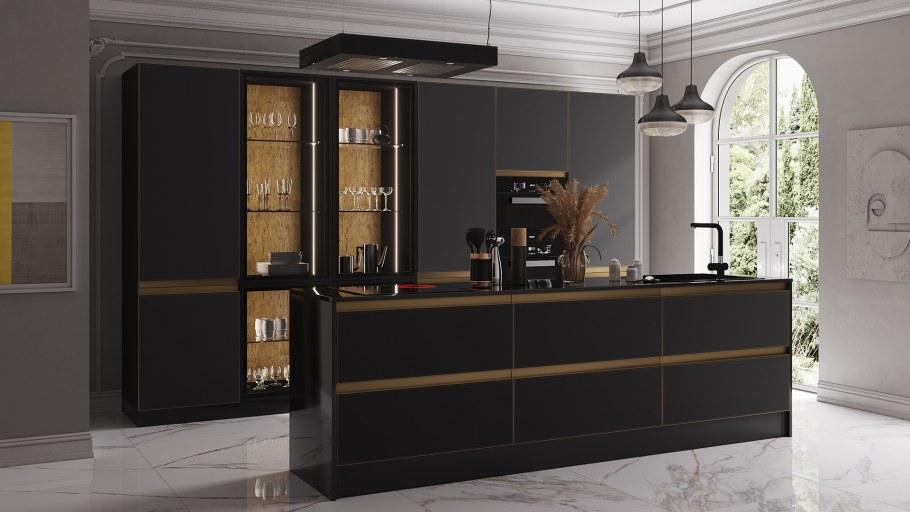 Кухни Zetta Эмилия