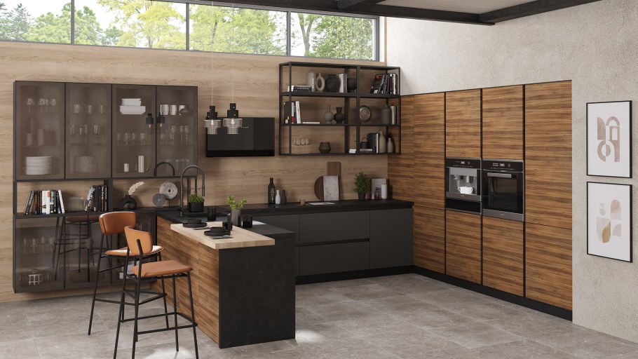 Кухня Риальто МАКБЕРРИ