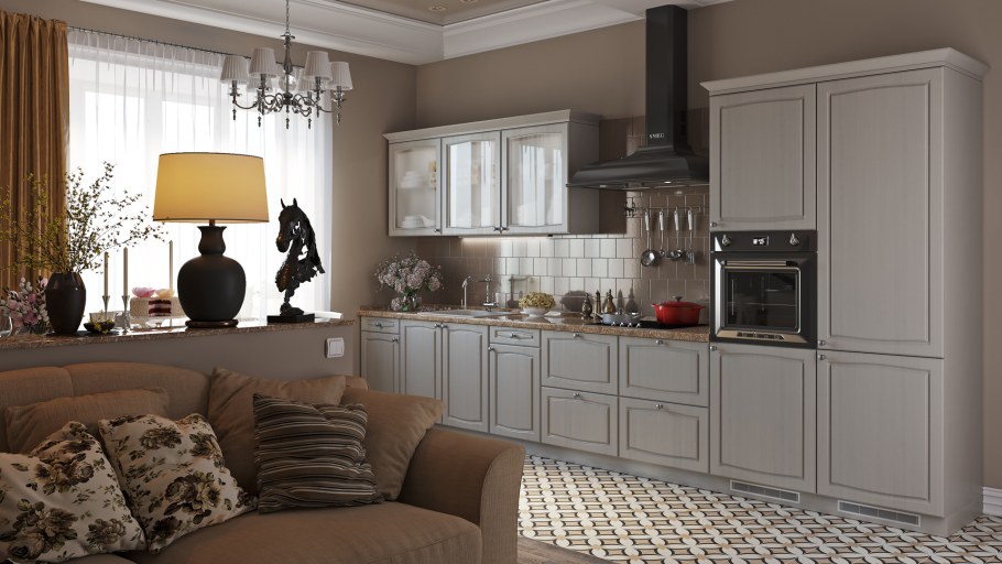 Кухня Зетта Акация