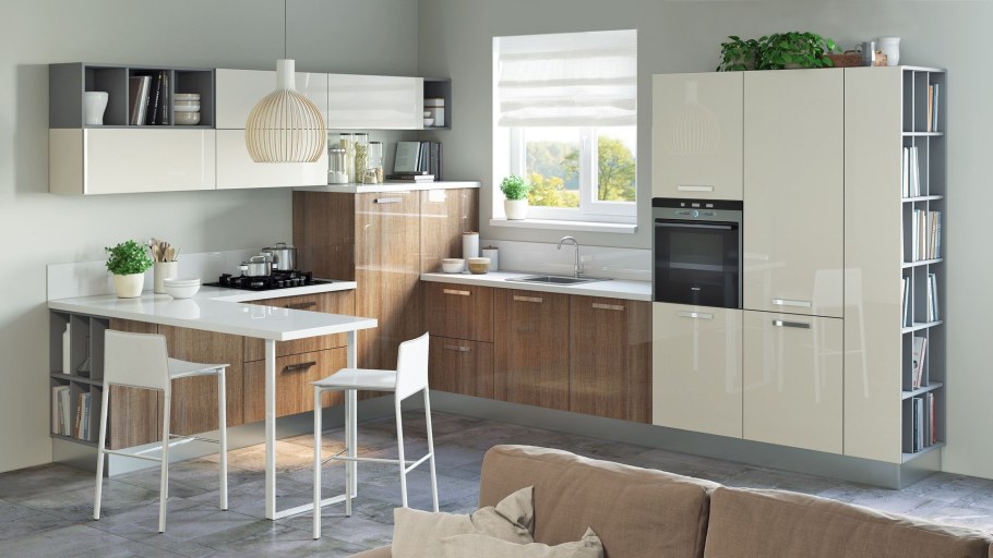 Кухня Эльба Кортина