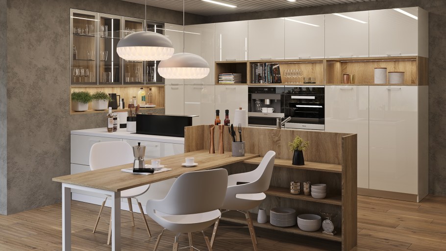 Кухни Zetta Франка Сантина