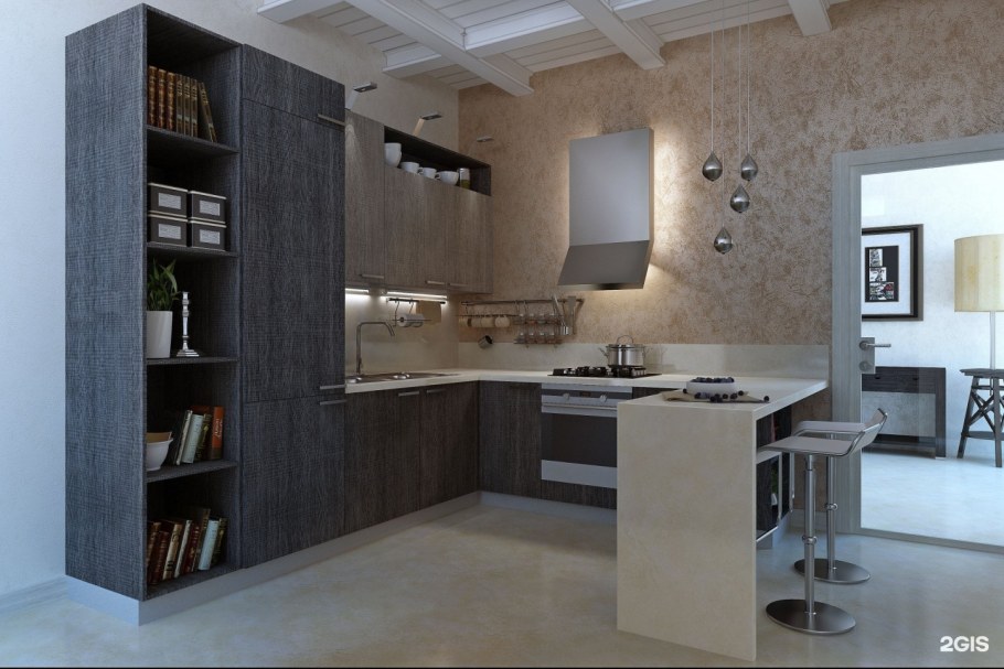 Угловые кухни Зетта