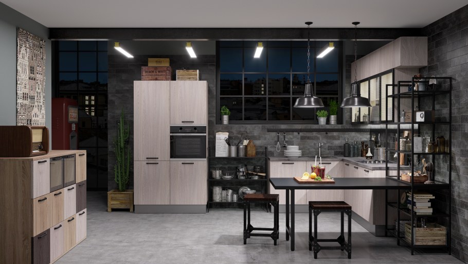 Фабрика кухни Zetta