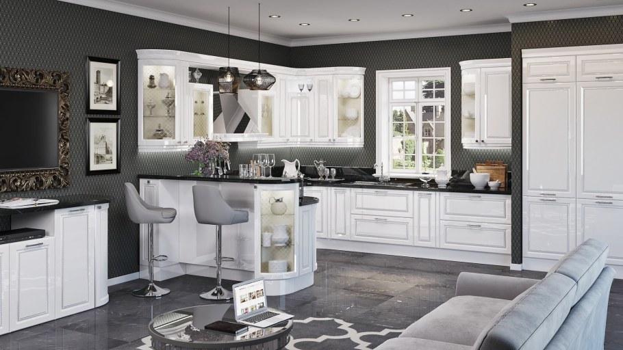 Кухня Зетта Римини классика