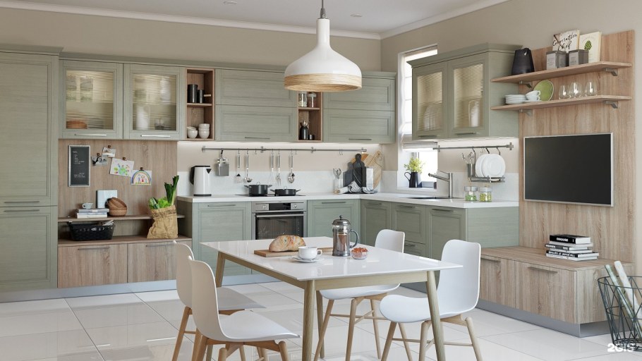 Мебель офисная серо синяя для школы