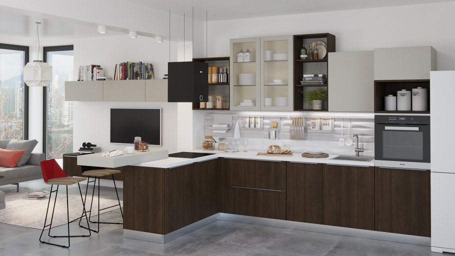 Кухни Зетта Анкон