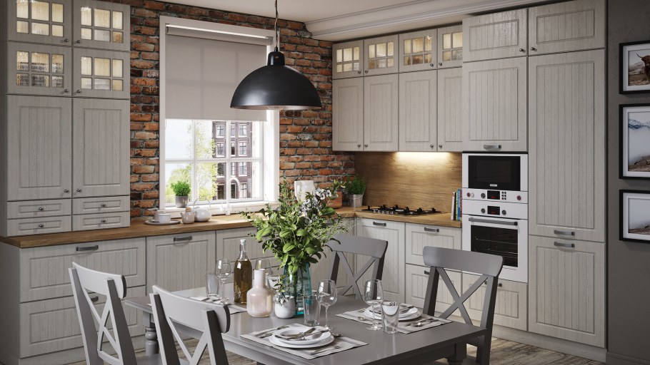 Кухня фасады ЛДСП Эггер