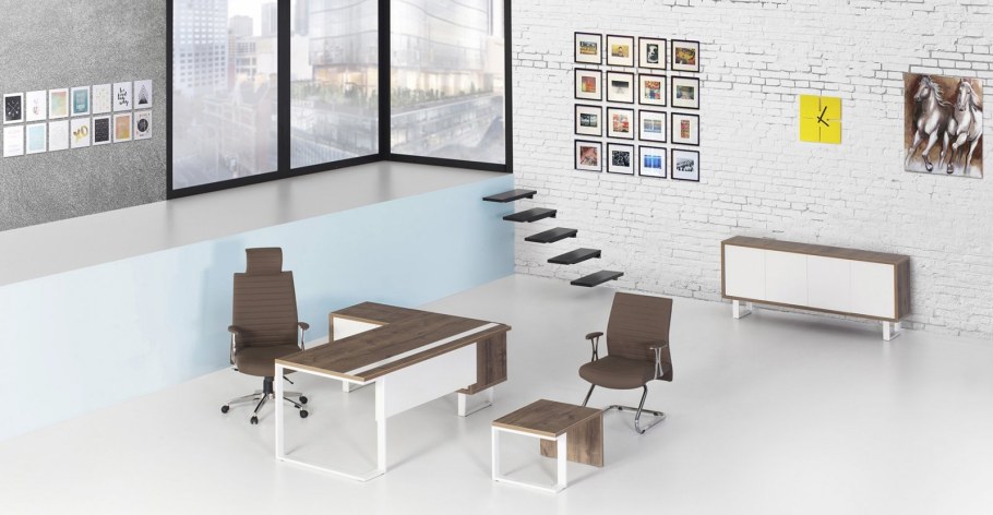 Кухонная мебель шоколадного цвета