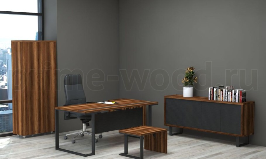 Стол руководителя (комплект руководителя "Цезарь")